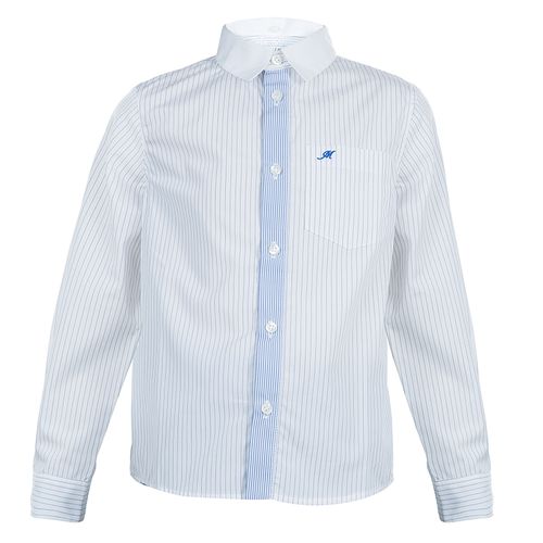 Mini Pinstripe Shirt 5 Yrs - Simonetta - Modalova