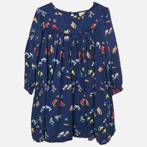 Skate Print Crepe Dress 18 M - Stella McCartney - Modalova