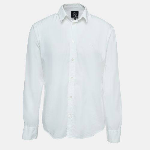 Alexander McQueen Stretch Cotton Long Sleeve Shirt XL - McQ by Alexander McQueen - Modalova