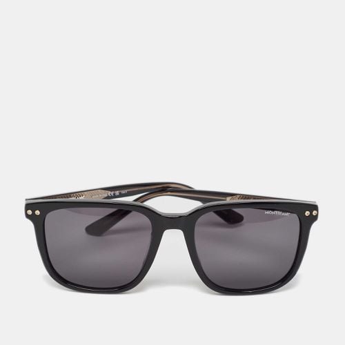 MB0258SA Square Sunglasses - Montblanc - Modalova