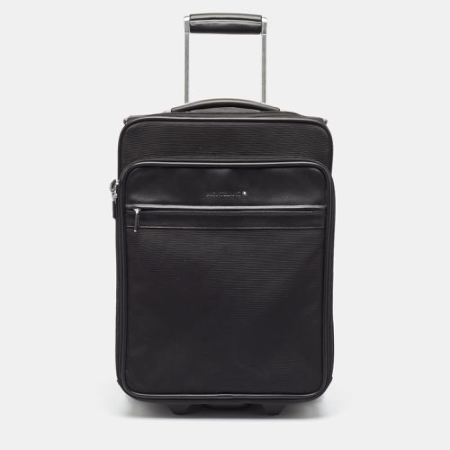 Fabric 2 Wheeled Nightflight Luggage - Montblanc - Modalova