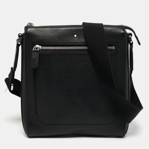 Leather Meisterstuck Messenger Bag - Montblanc - Modalova