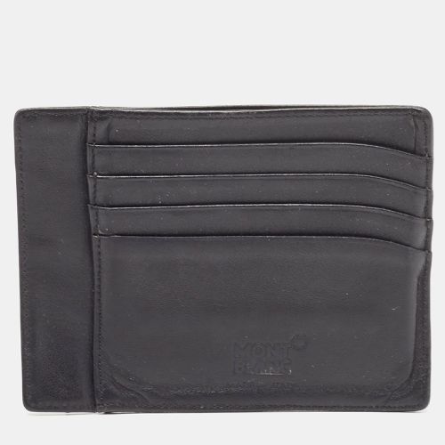 Leather Urban Spirit Card Holder - Montblanc - Modalova