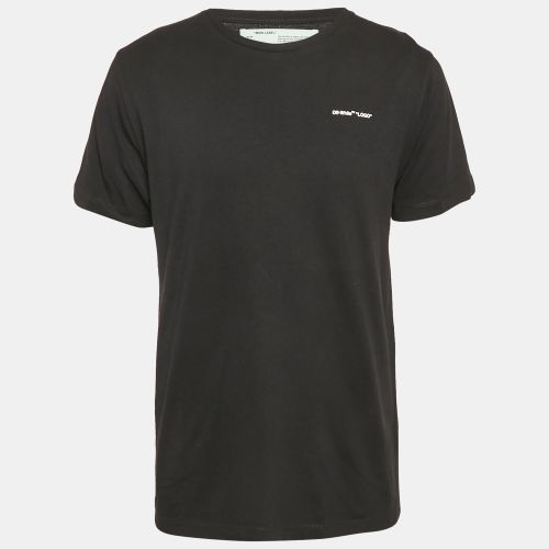 Jersey Crew Neck T-Shirt L - Off-White - Modalova