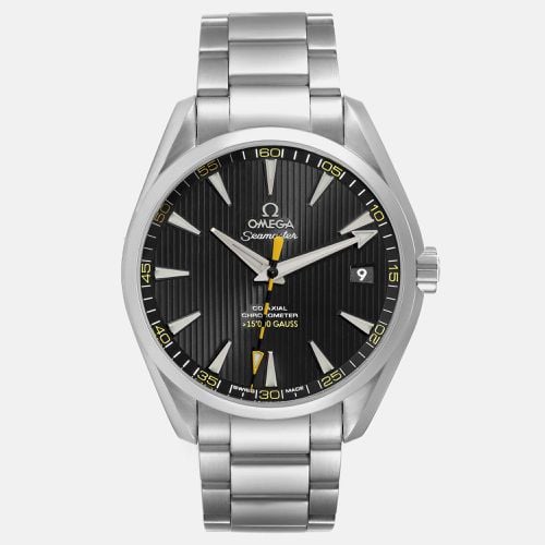 Stainless Steel Seamaster Aqua Terra 231.10.42.21.01.002 Automatic Men's Wristwatch 41.5 mm - Omega - Modalova