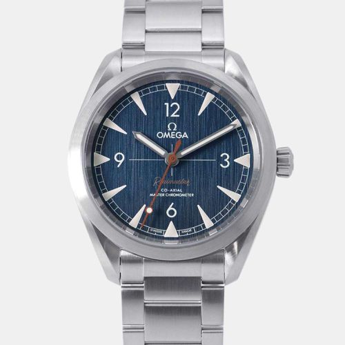 Stainless Steel Seamaster 220.10.40.20.03.001 Automatic Men's Wristwatch 40 mm - Omega - Modalova