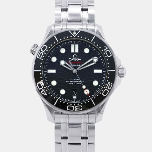 Stainless Steel Seamaster Diver 210.30.42.20.01.001 Automatic Men's Wristwatch 42 mm - Omega - Modalova