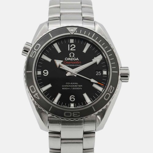 Stainless Steel Seamaster Planet Ocean 232.30.42.21.01.001 Automatic Men's Wristwatch 42 mm - Omega - Modalova