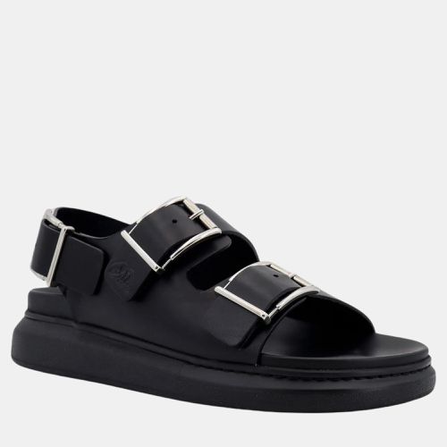 Leather Alabama Sandals 40 - Alexander McQueen - Modalova