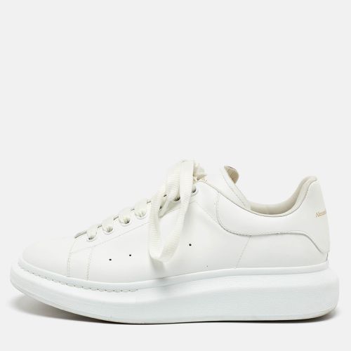 Leather Oversized Lace Up Sneakers Size 44 - Alexander McQueen - Modalova