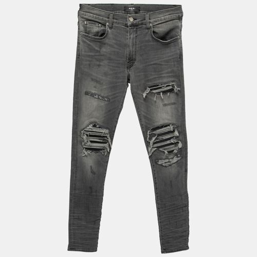 Distressed Denim Skinny Jeans M Waist 31" - Amiri - Modalova