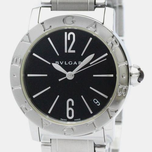 Stainless Steel BBL33S Automatic Men's Wristwatch 33 mm - Bvlgari - Modalova