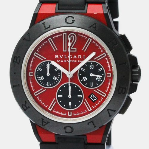 Ceramic Diagono DG42SMCCH Automatic Men's Wristwatch 42 mm - Bvlgari - Modalova