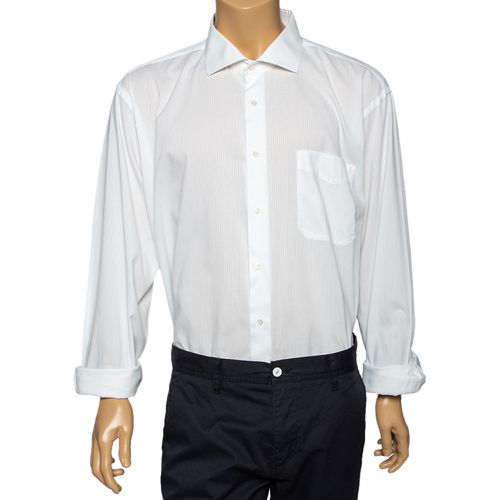 Cotton Button Front Shirt 3XL - Balmain - Modalova