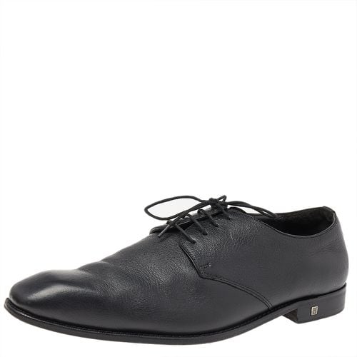 Leather Lace Up Derby Size 46 - Balmain - Modalova