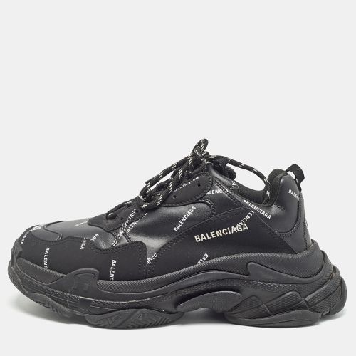 Leather Triple S Sneakers Size 43 - Balenciaga - Modalova