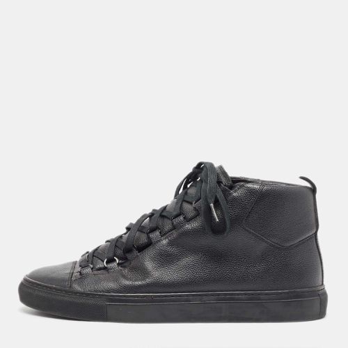 Leather Arena High Top Sneakers Size 43 - Balenciaga - Modalova