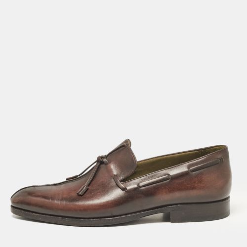 Leather Slip On Derby Size 41.5 - Berluti - Modalova