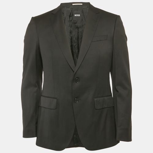 Wool Gabardine Single Breasted Blazer S - Boss By Hugo Boss - Modalova