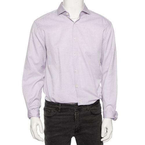 Textured Cotton Tailored Slim Fit Shirt XXL - Boss By Hugo Boss - Modalova