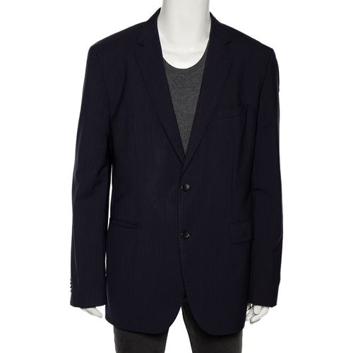 Striped Wool Johnstons1/Lenon Blazer XXL - Boss By Hugo Boss - Modalova