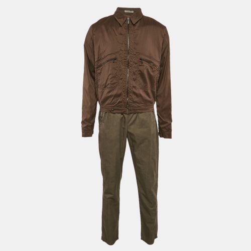 Silk/Cotton Jacket and Pants Set L - Bottega Veneta - Modalova