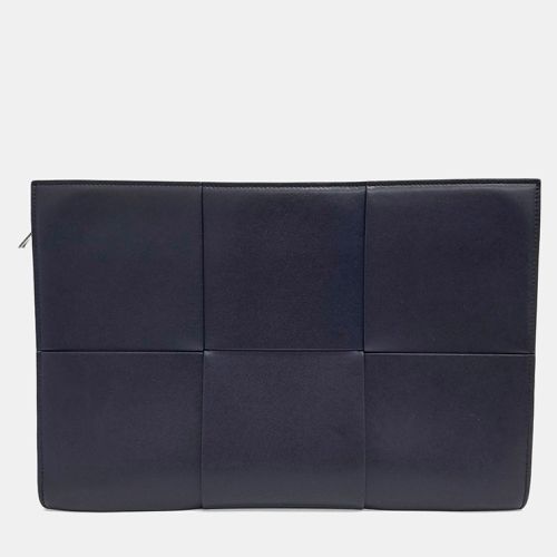 Leather Clutch bag - Bottega Veneta - Modalova