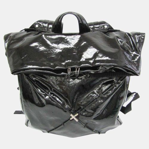 Leather Nylon Backpack - Bottega Veneta - Modalova