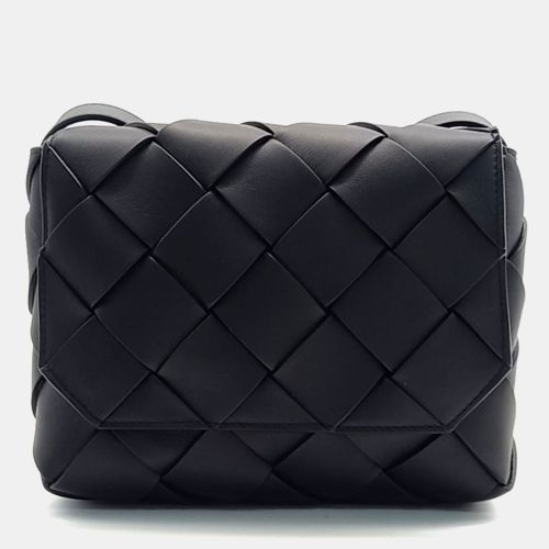 Leather Diago Crossbody Bag - Bottega Veneta - Modalova