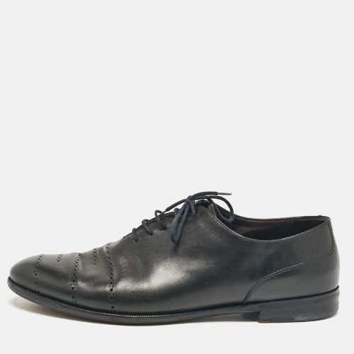 Leather Lace Up Oxfords Size 45 - Bottega Veneta - Modalova