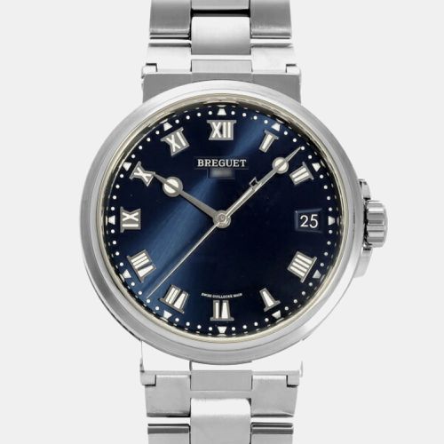 Titanium Marine 5517TI/Y1/TZ0 Automatic Men's Wristwatch 40 mm - Breguet - Modalova