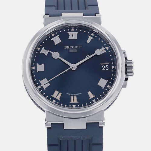 Titanium Marine 5517TI/Y1/5ZU Automatic Men's Wristwatch 40 mm - Breguet - Modalova