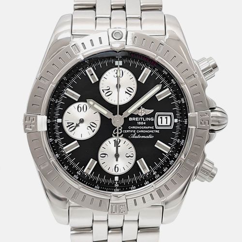 Stainless Steel Chronomat A17388 Automatic Men's Wristwatch 44 mm - Breitling - Modalova