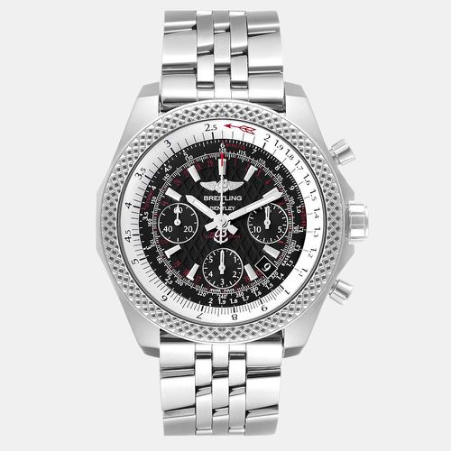 Stainless Steel Bentley AB0612 Automatic Men's Wristwatch 44 mm - Breitling - Modalova