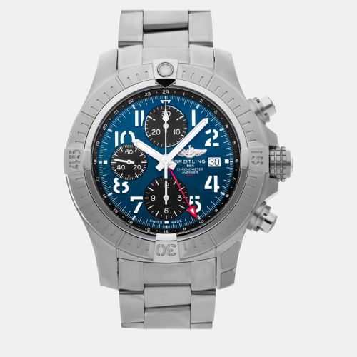 Stainless Steel Avenger A24315101C1A1 Automatic Men's Wristwatch 45 mm - Breitling - Modalova