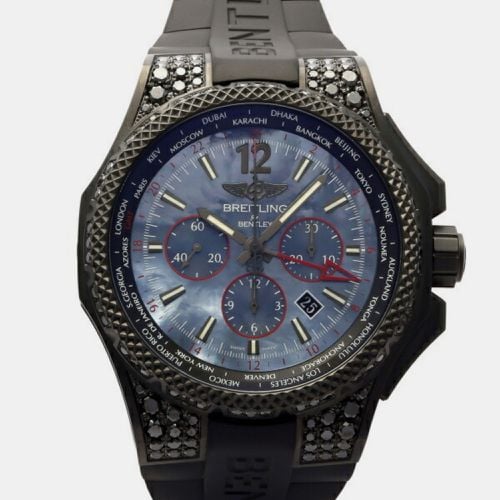 Titanium Bentley VB0432AU/BE25 Automatic Men's Wristwatch 49 mm - Breitling - Modalova