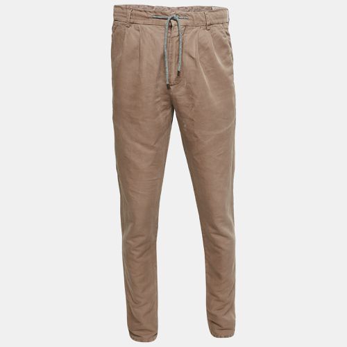 Cotton Leisure Fit Trousers S - Brunello Cucinelli - Modalova