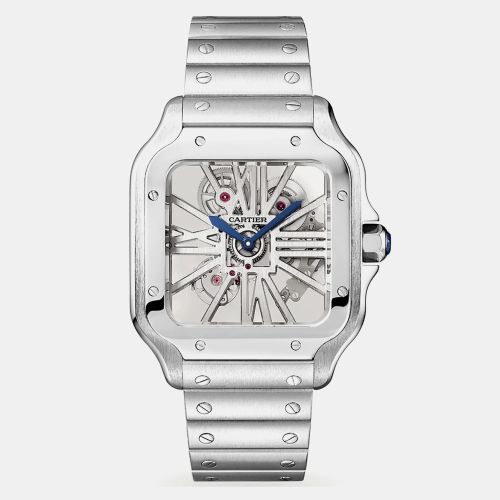 Transparent Santos de Automatic Men's Wristwatch 40mm - Cartier - Modalova