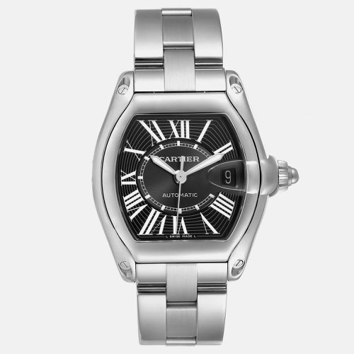 Stainless Steel Roadster W62041V3 Automatic Men's Wristwatch 38 mm - Cartier - Modalova