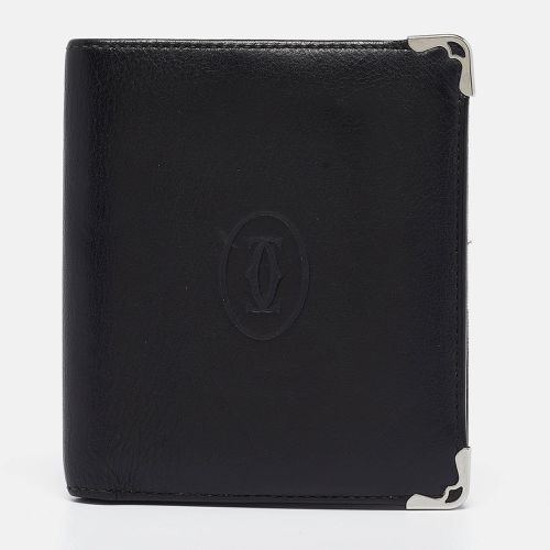 Leather Must De Bifold Wallet - Cartier - Modalova