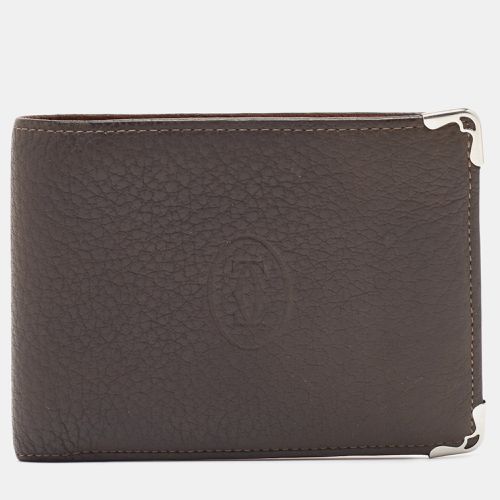 Leather Must de 6CC Bifold Wallet - Cartier - Modalova