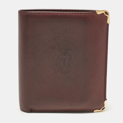 Leather Must De Multiple Wallet - Cartier - Modalova