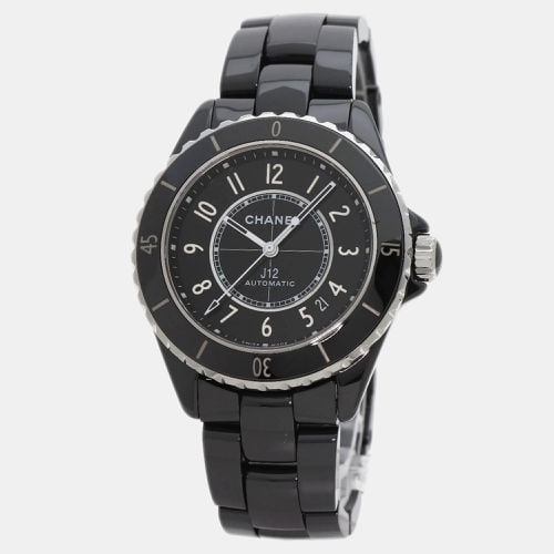 Ceramic J12 Automatic Men's Wristwatch 38 mm - Chanel - Modalova