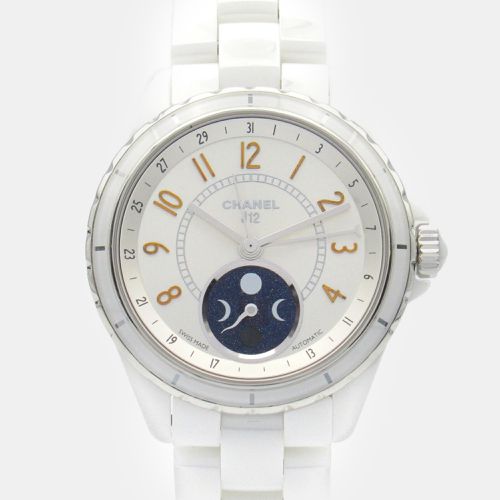 Ceramic J12 H3404 Automatic Men's Wristwatch 39 mm - Chanel - Modalova