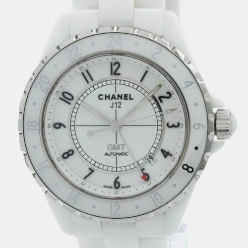 J12 Ceramic Automatic Men's Watch 42 mm - Chanel - Modalova