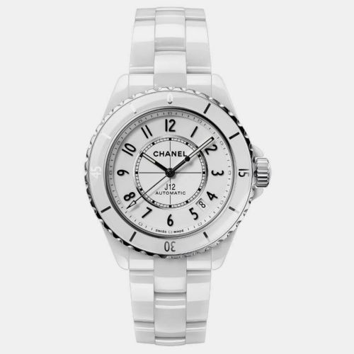 Ceramic J12 H5700 Automatic Men's Wristwatch 38 mm - Chanel - Modalova