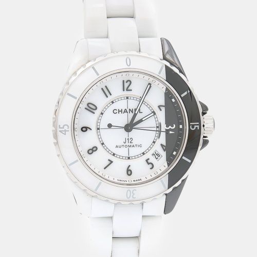 J12 Paradox H6515 Automatic Ceramic Stainless Steel Men's Wristwatch 39 mm - Chanel - Modalova