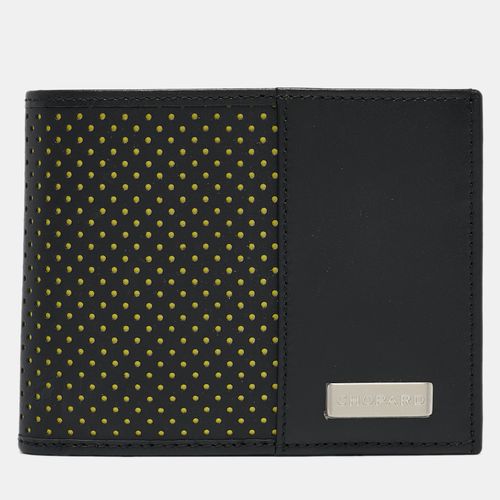 Yellow Perforated Leather Bifold Wallet - Chopard - Modalova