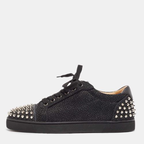 Leather and Nubuck Leather Seavaste Sneakers Size 41 - Christian Louboutin - Modalova