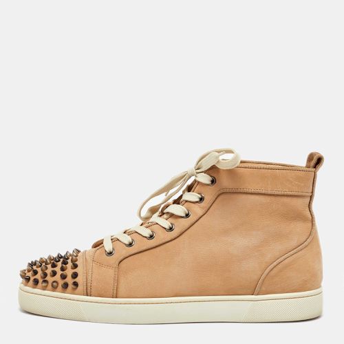 Nubuck Leather High Top Sneakers 43 - Christian Louboutin - Modalova